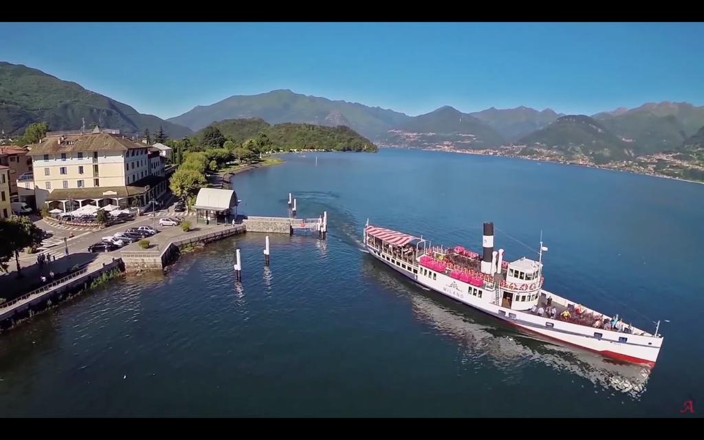 Hotel Risi Colico Kültér fotó