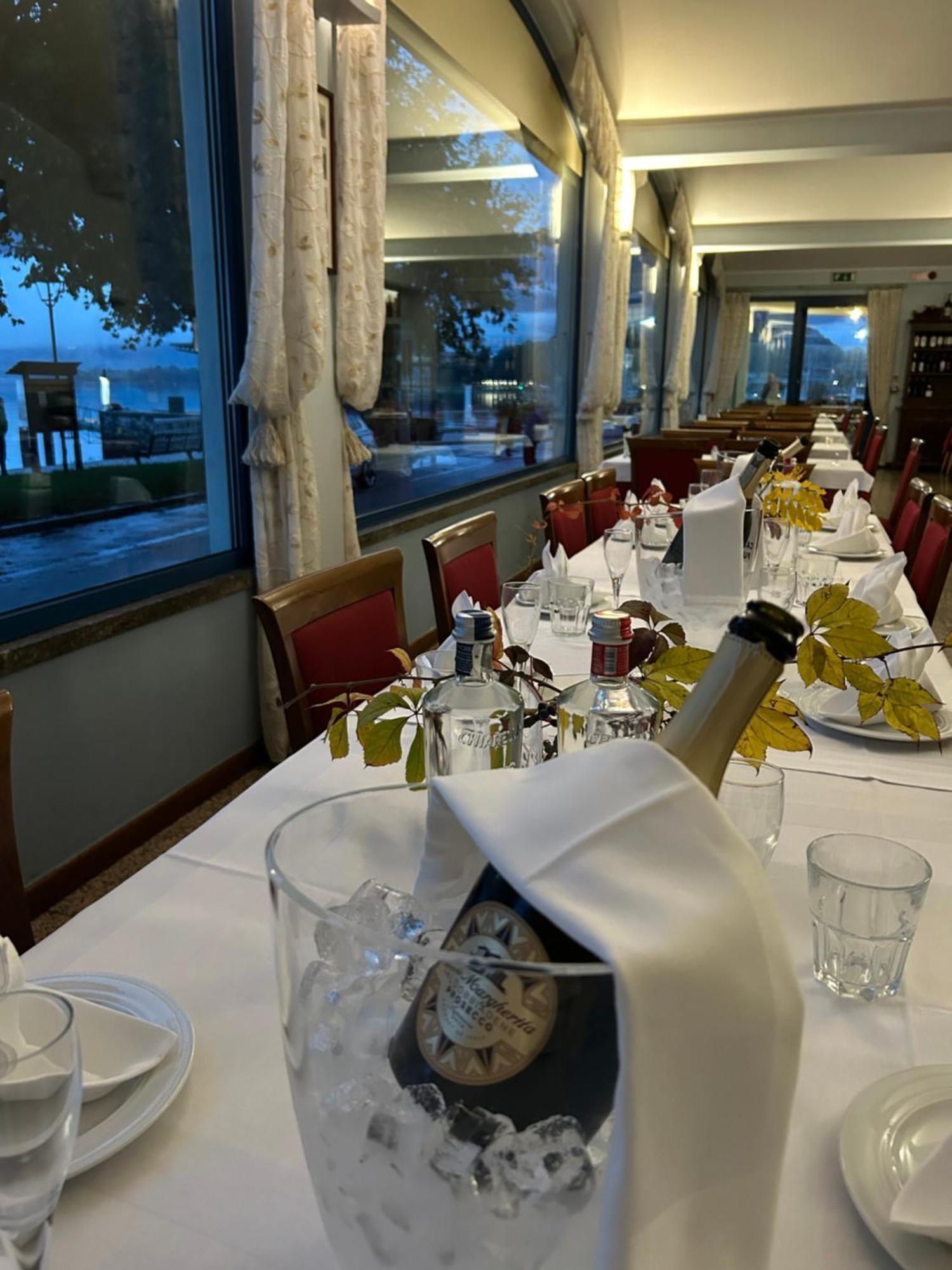 Hotel Risi Colico Kültér fotó