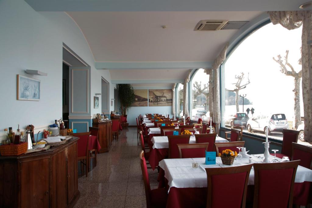 Hotel Risi Colico Kültér fotó