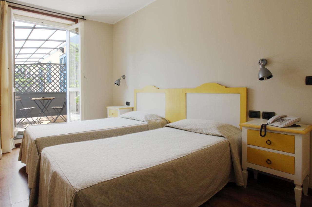 Hotel Risi Colico Kültér fotó