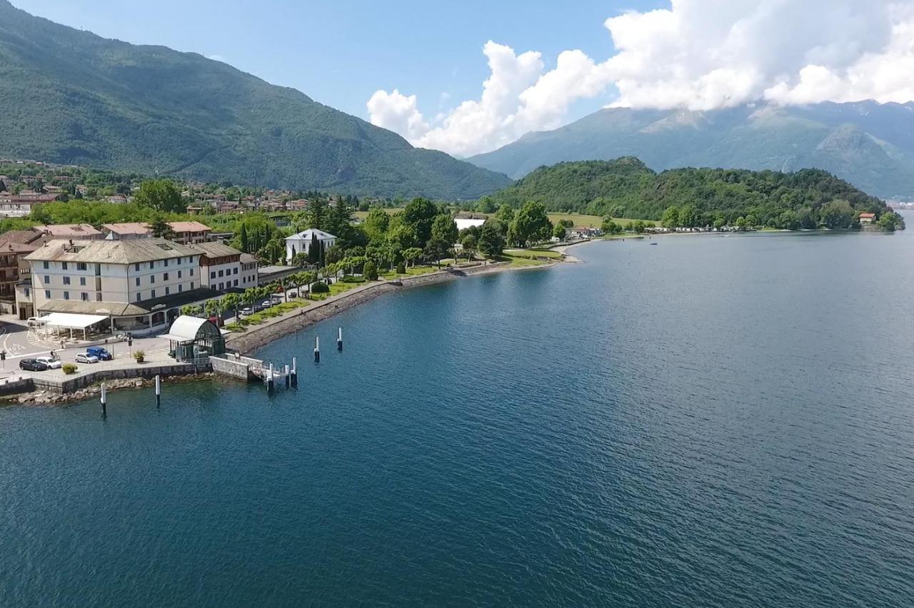 Hotel Risi Colico Kültér fotó