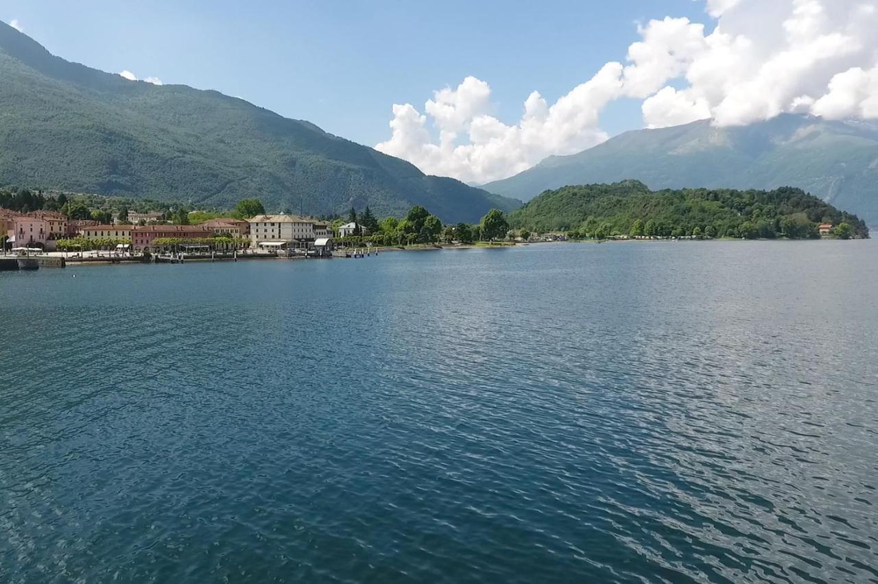 Hotel Risi Colico Kültér fotó