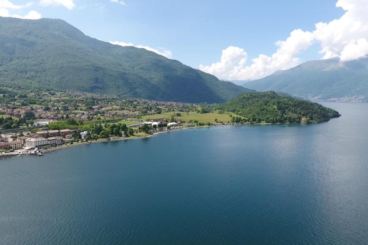 Hotel Risi Colico Kültér fotó