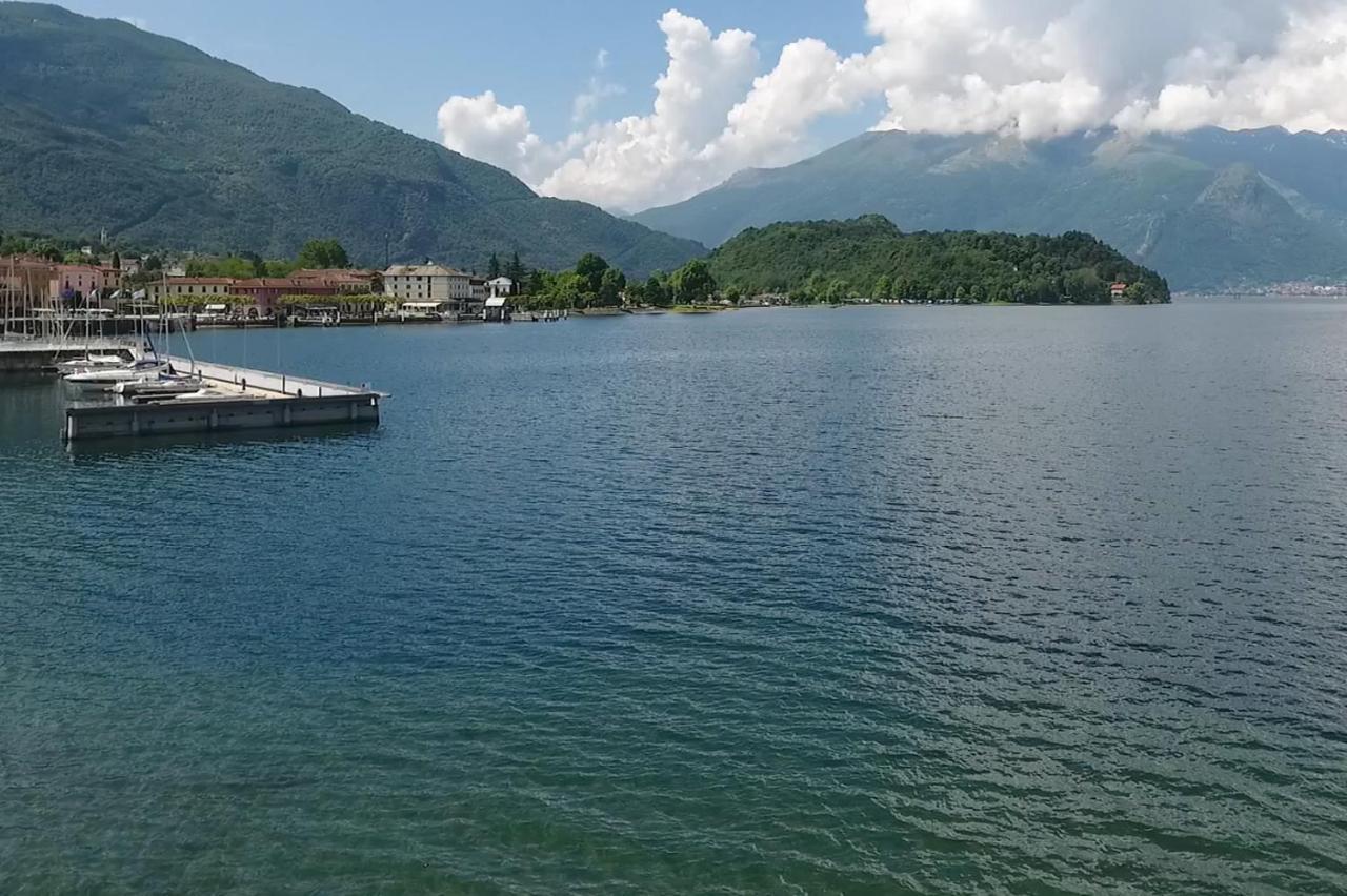 Hotel Risi Colico Kültér fotó