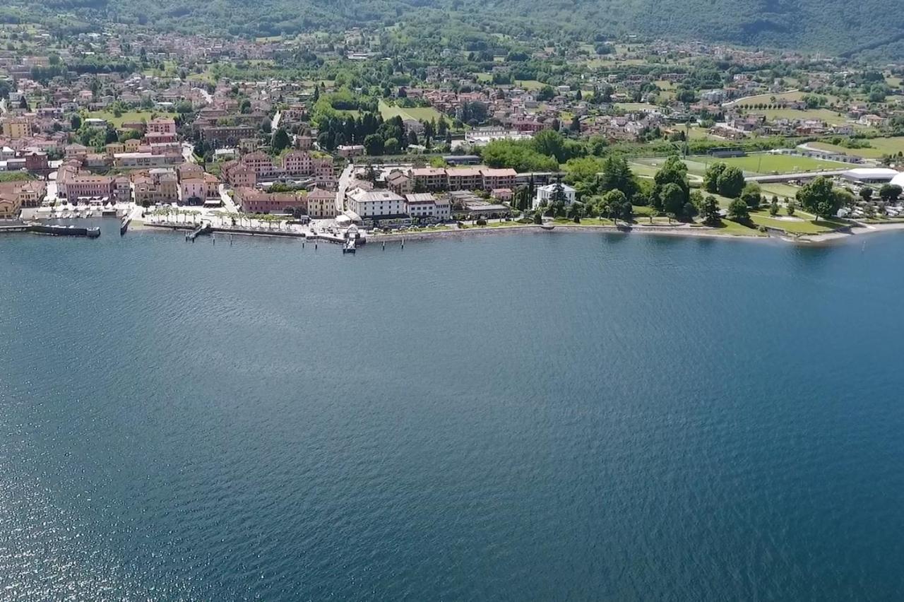 Hotel Risi Colico Kültér fotó