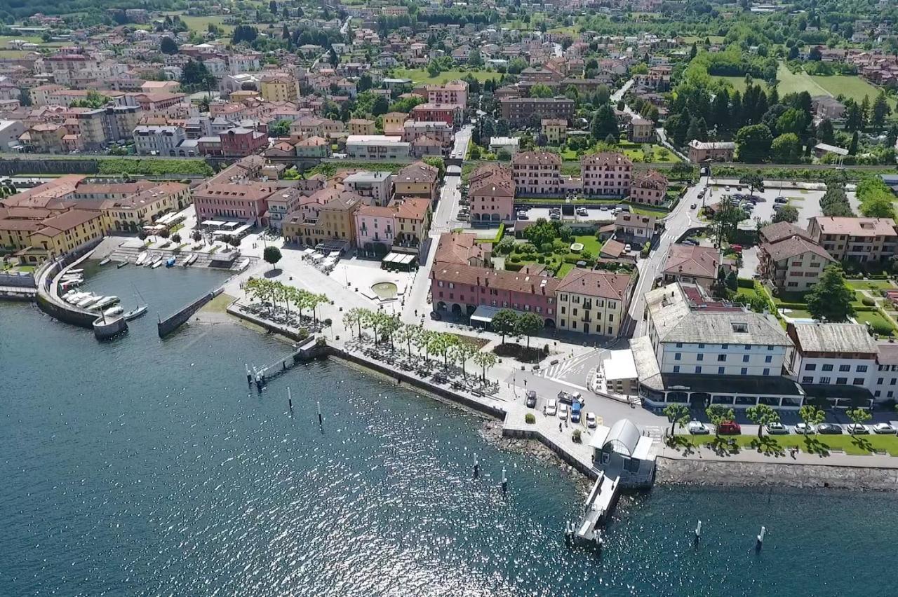 Hotel Risi Colico Kültér fotó