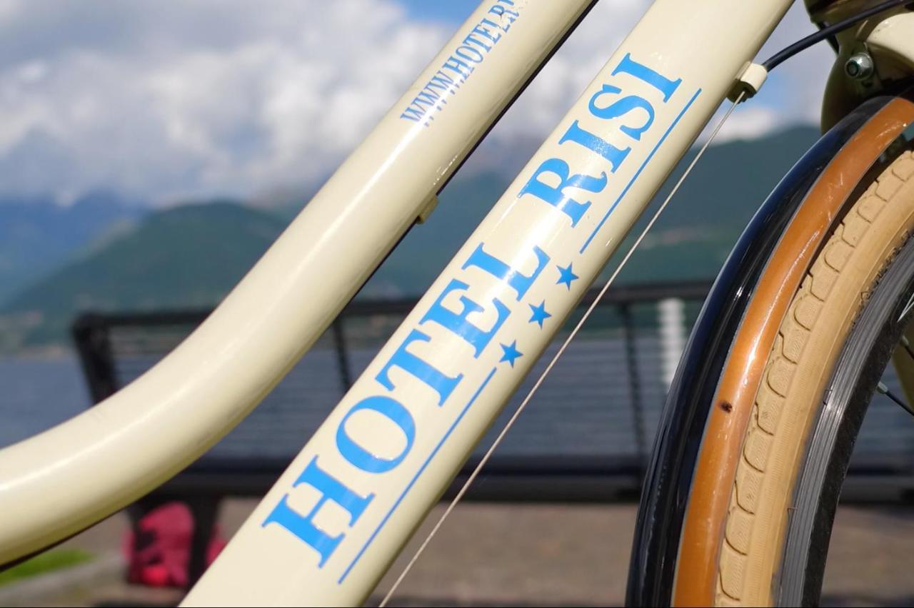Hotel Risi Colico Kültér fotó