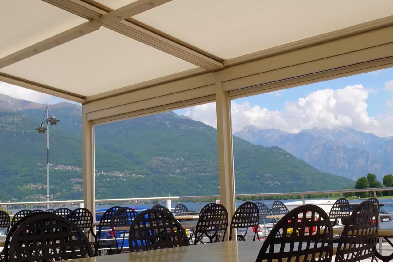Hotel Risi Colico Kültér fotó