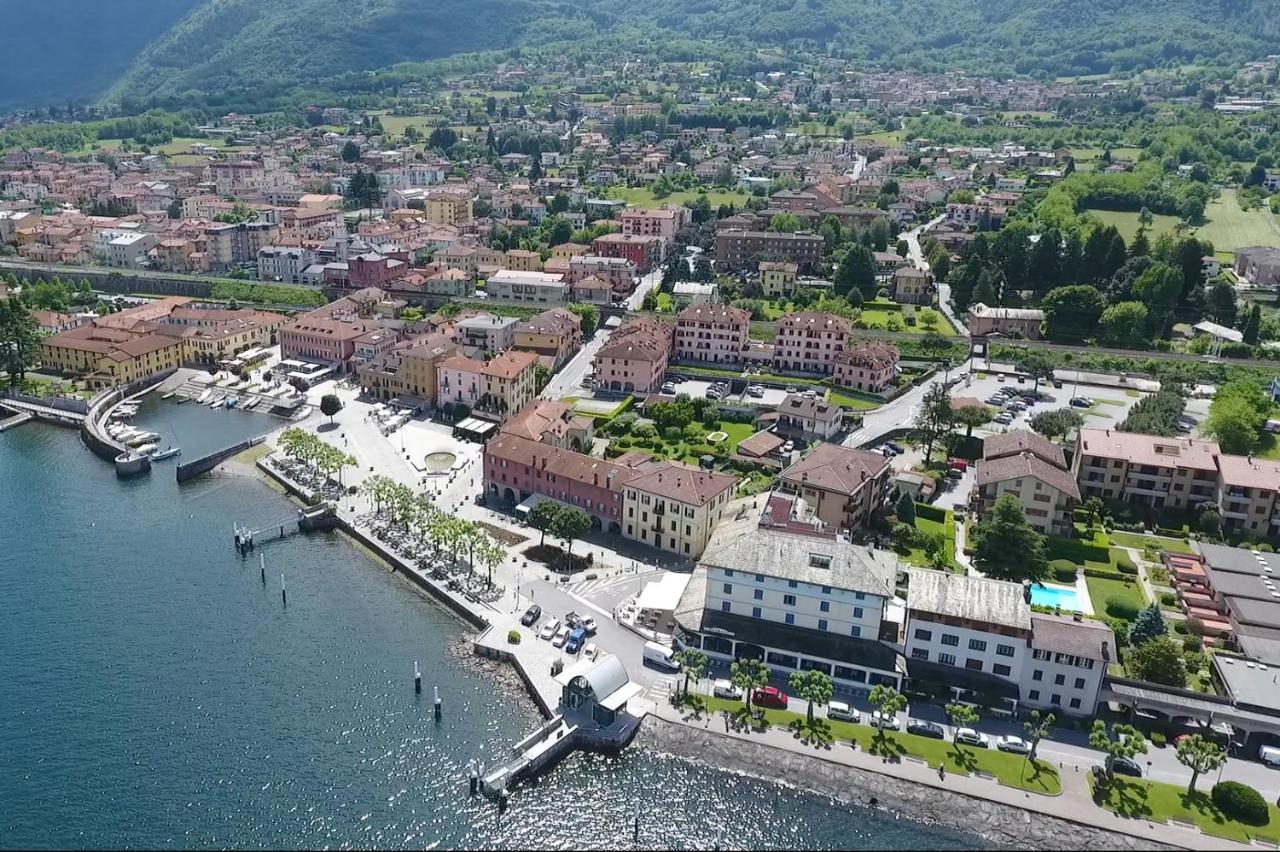 Hotel Risi Colico Kültér fotó
