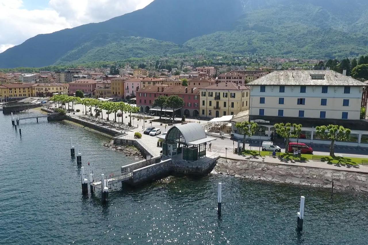 Hotel Risi Colico Kültér fotó