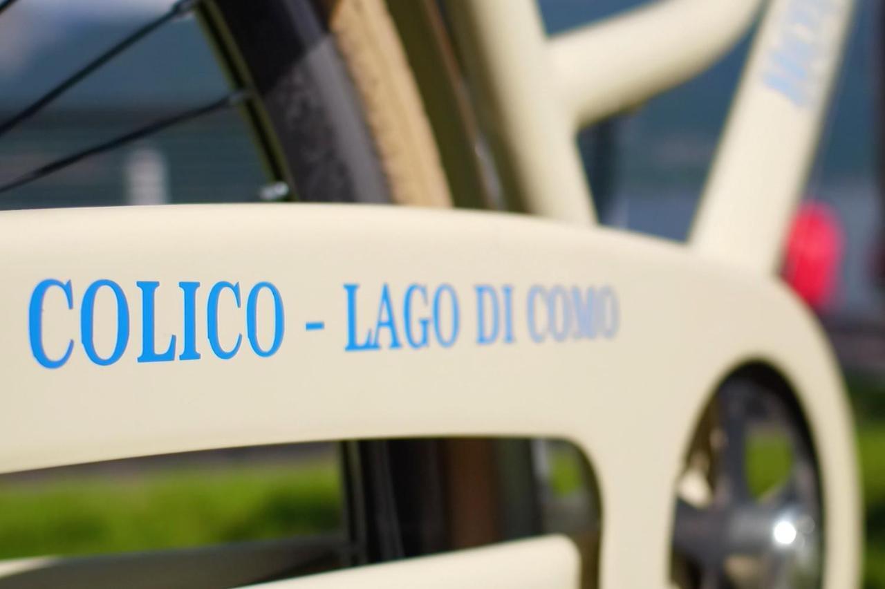 Hotel Risi Colico Kültér fotó