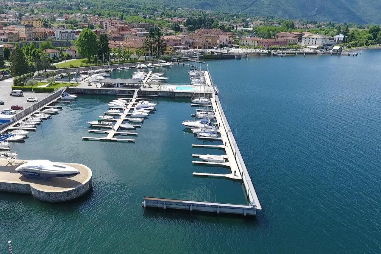 Hotel Risi Colico Kültér fotó