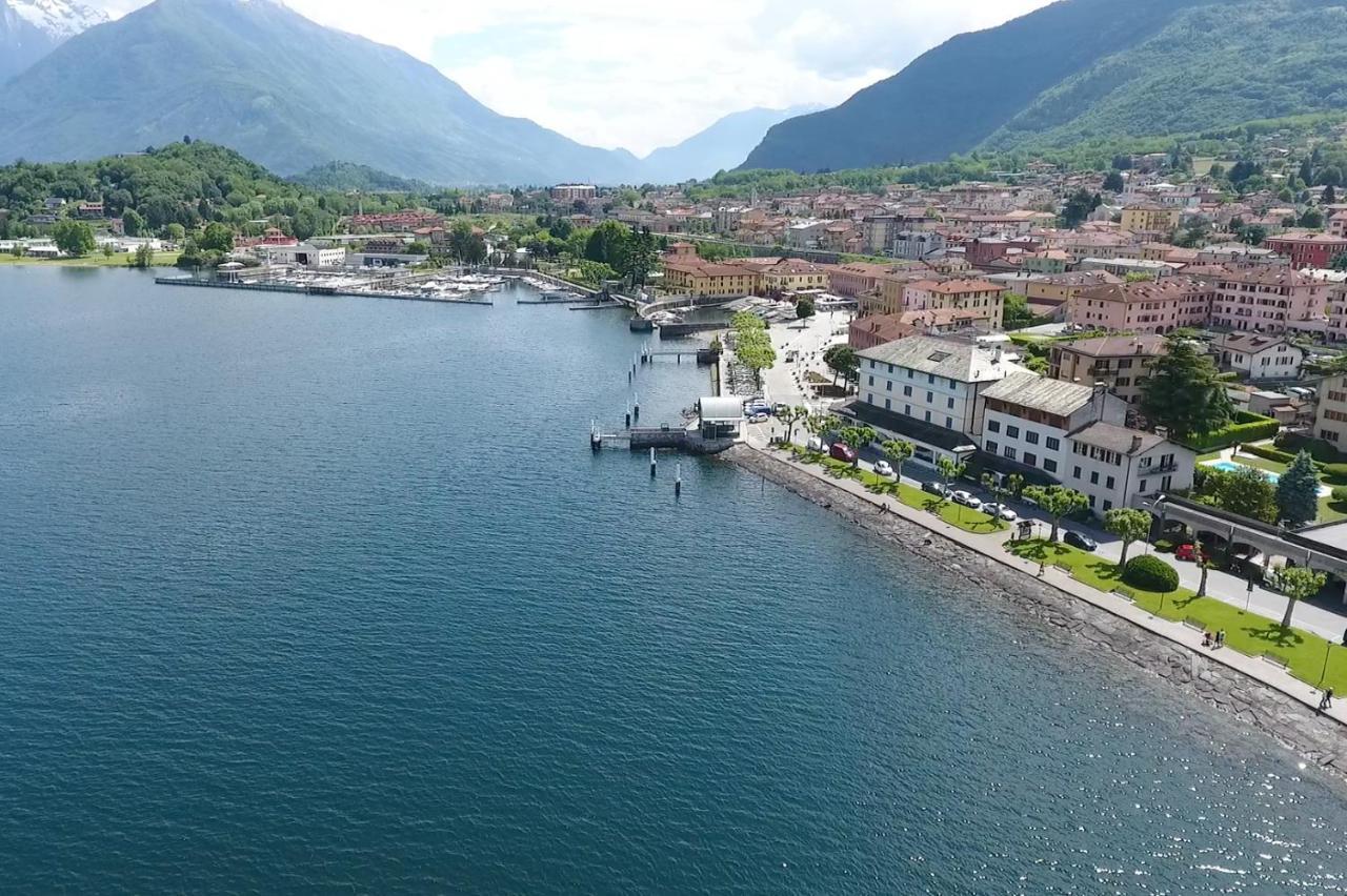 Hotel Risi Colico Kültér fotó