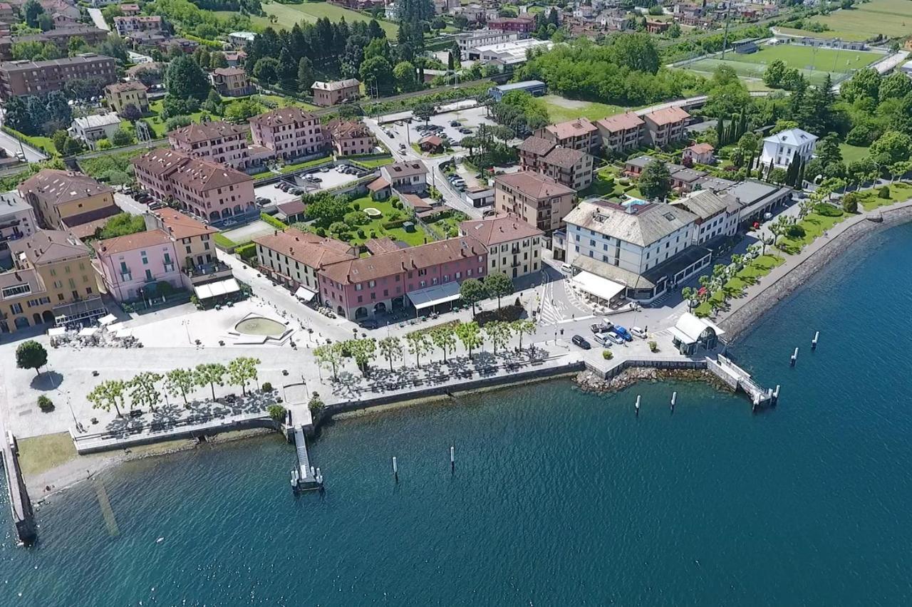 Hotel Risi Colico Kültér fotó