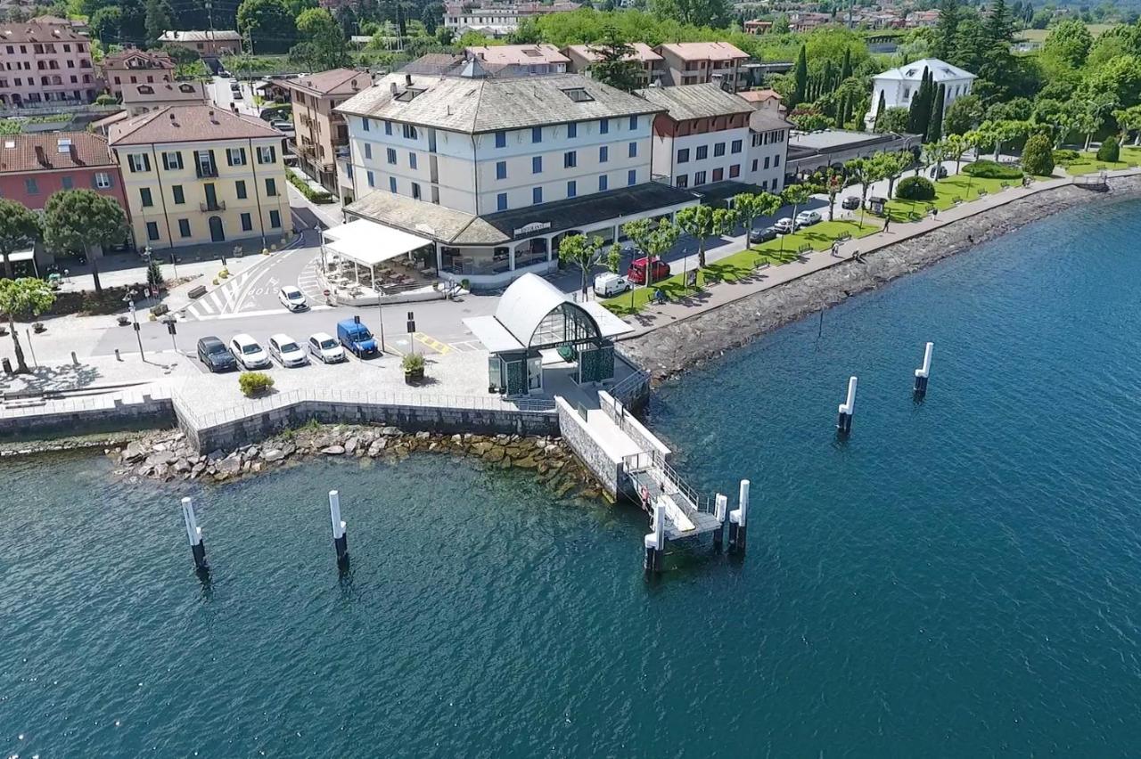 Hotel Risi Colico Kültér fotó