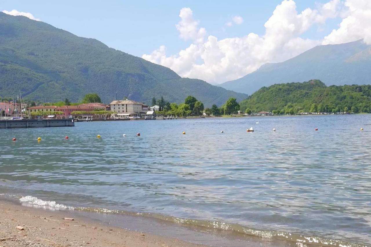 Hotel Risi Colico Kültér fotó